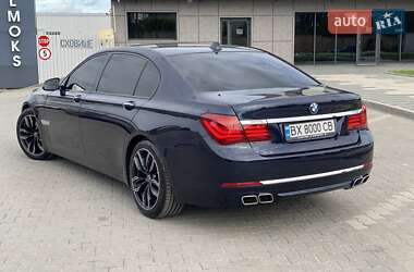 Седан BMW 7 Series 2014 в 