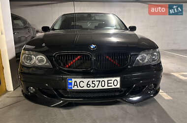 Седан BMW 7 Series 2007 в 
