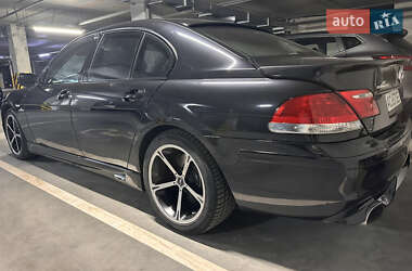 Седан BMW 7 Series 2007 в 
