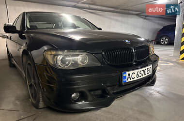 Седан BMW 7 Series 2007 в 