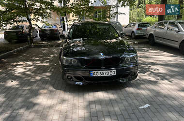 Седан BMW 7 Series 2007 в 