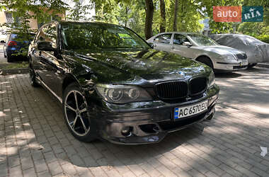 Седан BMW 7 Series 2007 в 