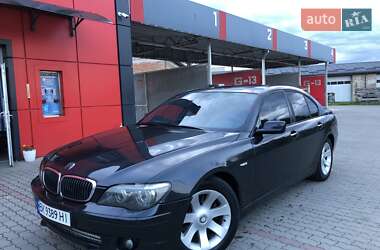 Седан BMW 7 Series 2005 в Калуше