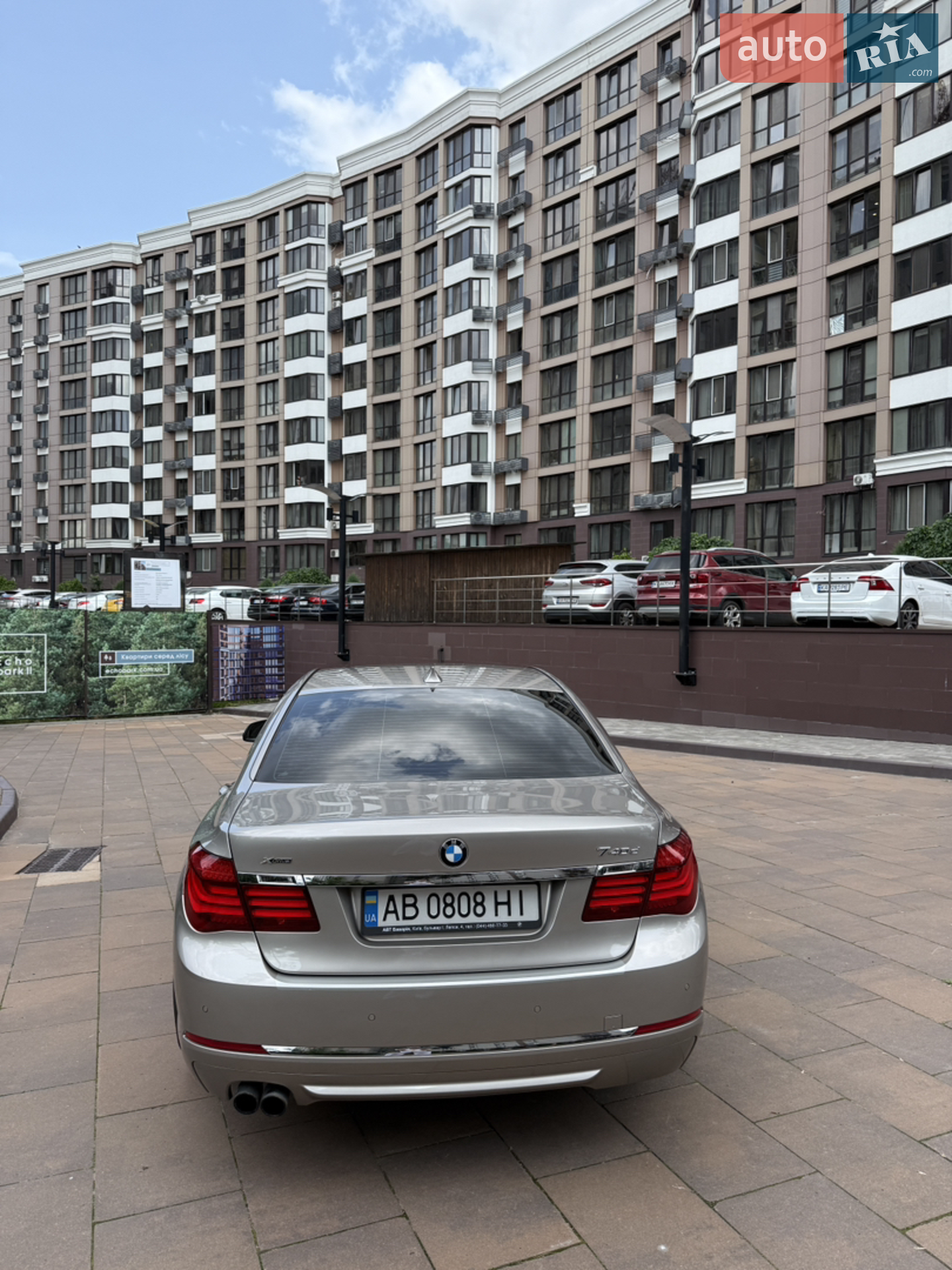 2014 BMW 7er - мініатюра 10