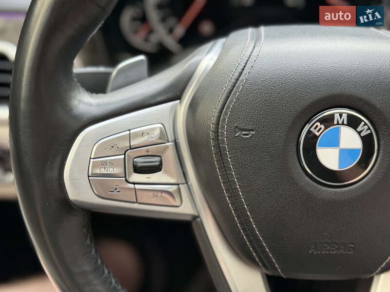Седан BMW 7 Series 2016 в Києві
