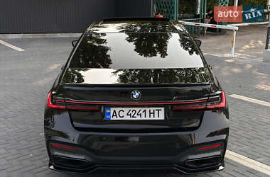 Седан BMW 7 Series 2019 в 