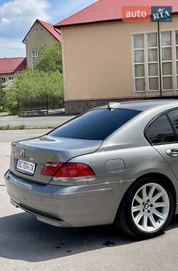 Седан BMW 7 Series 2006 в 