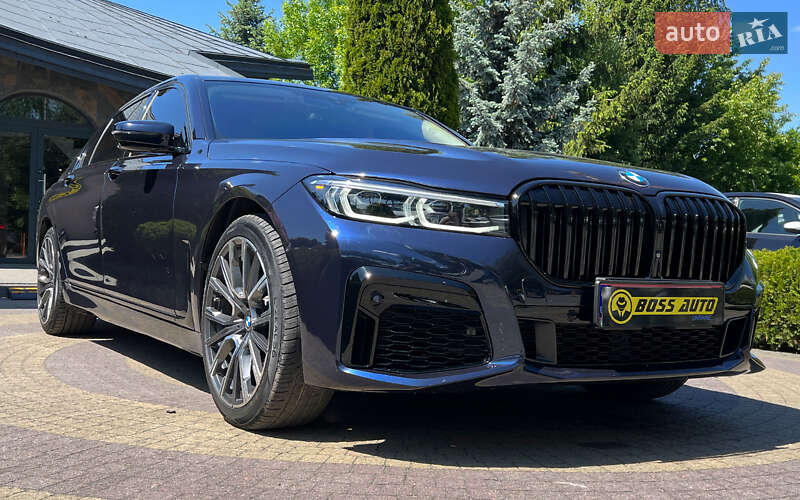 Седан BMW 7 Series 2020 в 