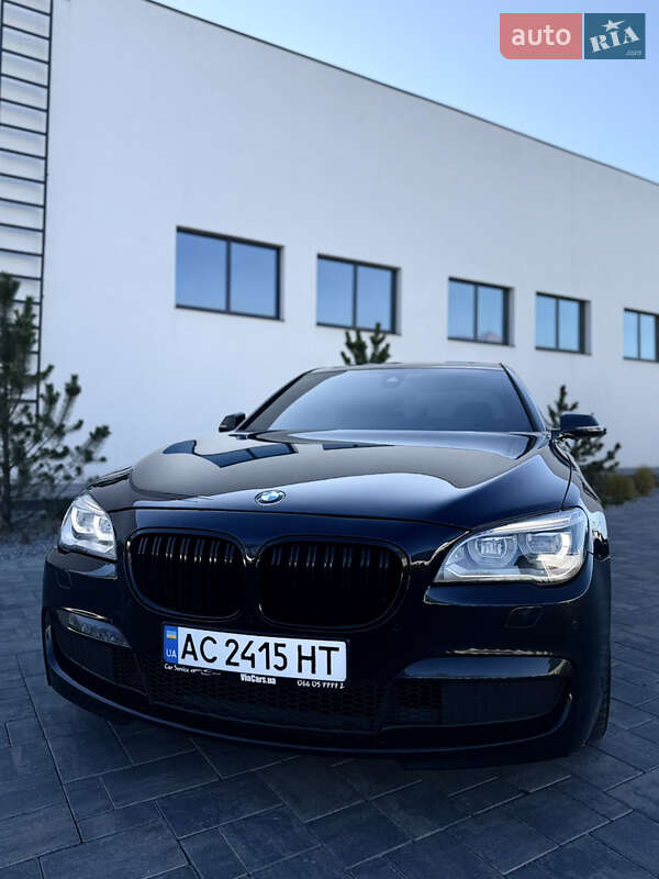 Седан BMW 7 Series 2013 в Луцке