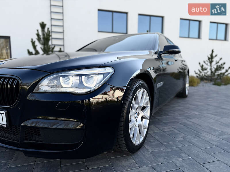 Седан BMW 7 Series 2013 в Луцке