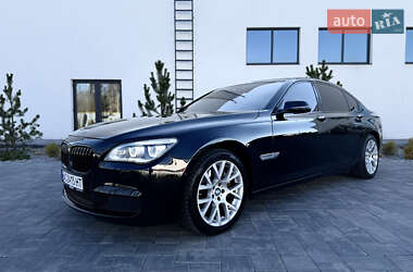 Седан BMW 7 Series 2013 в Луцьку
