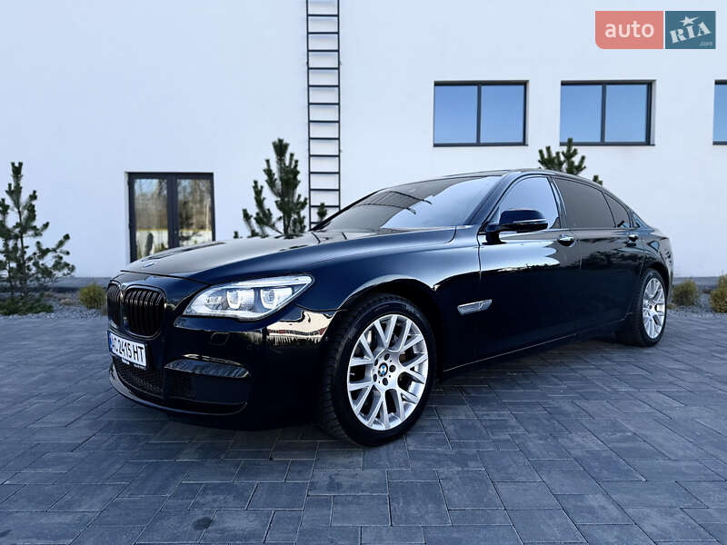 BMW 7 Series 2013 BMW 7 Series 2013