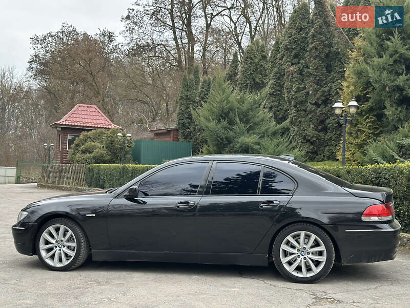 Седан BMW 7 Series 2003 в Тернополі
