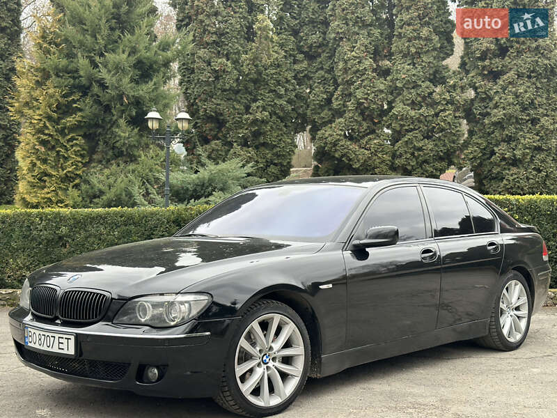 Седан BMW 7 Series 2003 в Тернополі