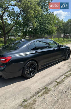 Седан BMW 7 Series 2017 в 