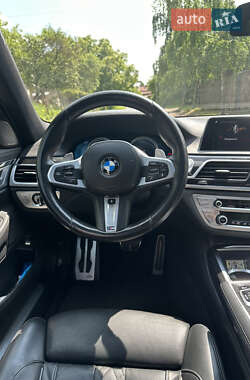 Седан BMW 7 Series 2017 в 