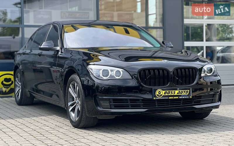 Седан BMW 7 Series 2015 в Ивано-Франковске
