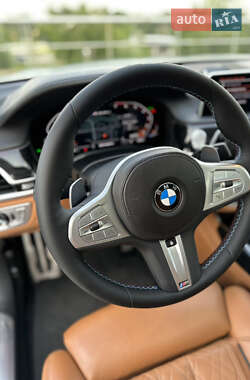 Седан BMW 7 Series 2022 в 