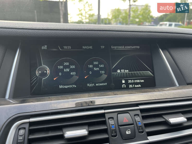 Седан BMW 7 Series 2013 в Києві