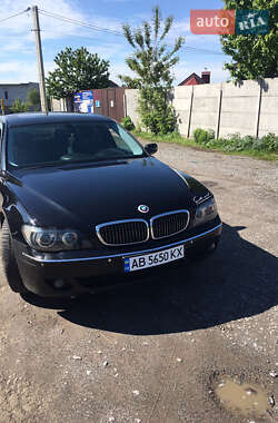 Седан BMW 7 Series 2004 в Виннице