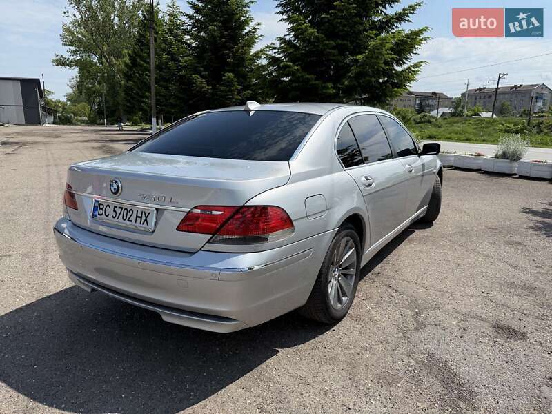 Седан BMW 7 Series 2007 в Самборі