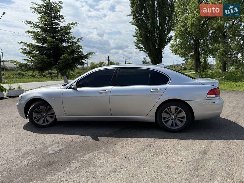 Седан BMW 7 Series 2007 в Самборі