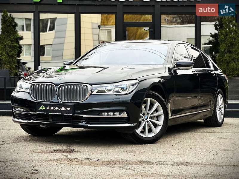 BMW 7 Series 2018