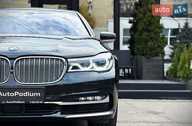Седан BMW 7 Series 2018 в 