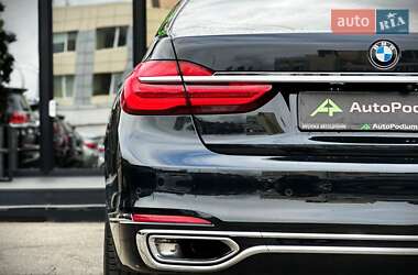 Седан BMW 7 Series 2018 в 