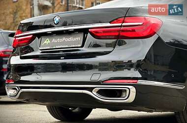 Седан BMW 7 Series 2018 в 