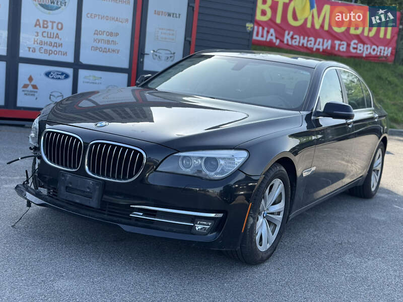 BMW 7 Series 2015