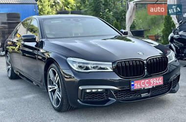 Седан BMW 7 Series 2018 в 