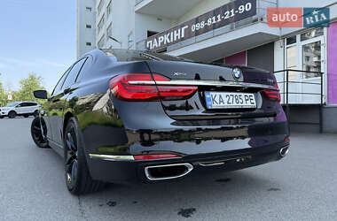 Седан BMW 7 Series 2017 в 