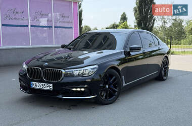 Седан BMW 7 Series 2017 в 