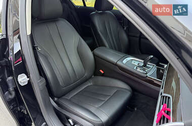 Седан BMW 7 Series 2017 в 