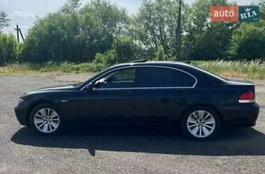 Седан BMW 7 Series 2003 в Черновцах
