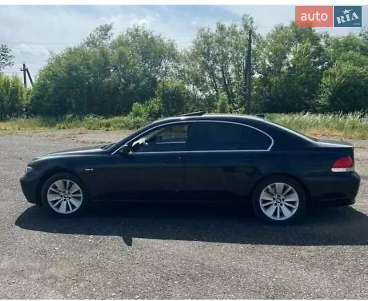 Седан BMW 7 Series 2003 в Черновцах фото 9 Седан BMW 7 Series 2003 в Черновцах