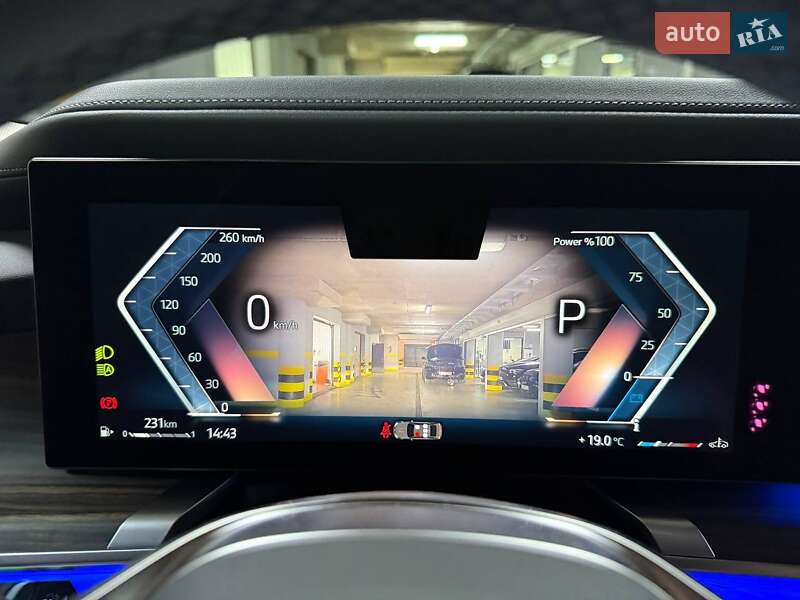 Седан BMW 7 Series 2023 в Киеве