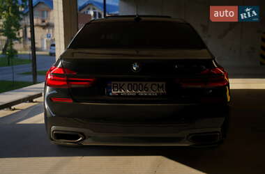 Седан BMW 7 Series 2017 в 
