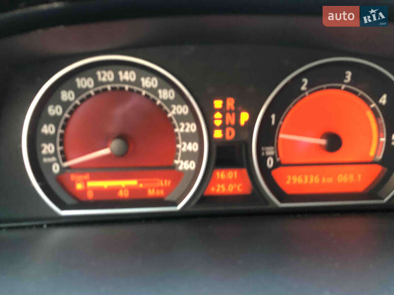 Седан BMW 7 Series 2008 в Ворзеле