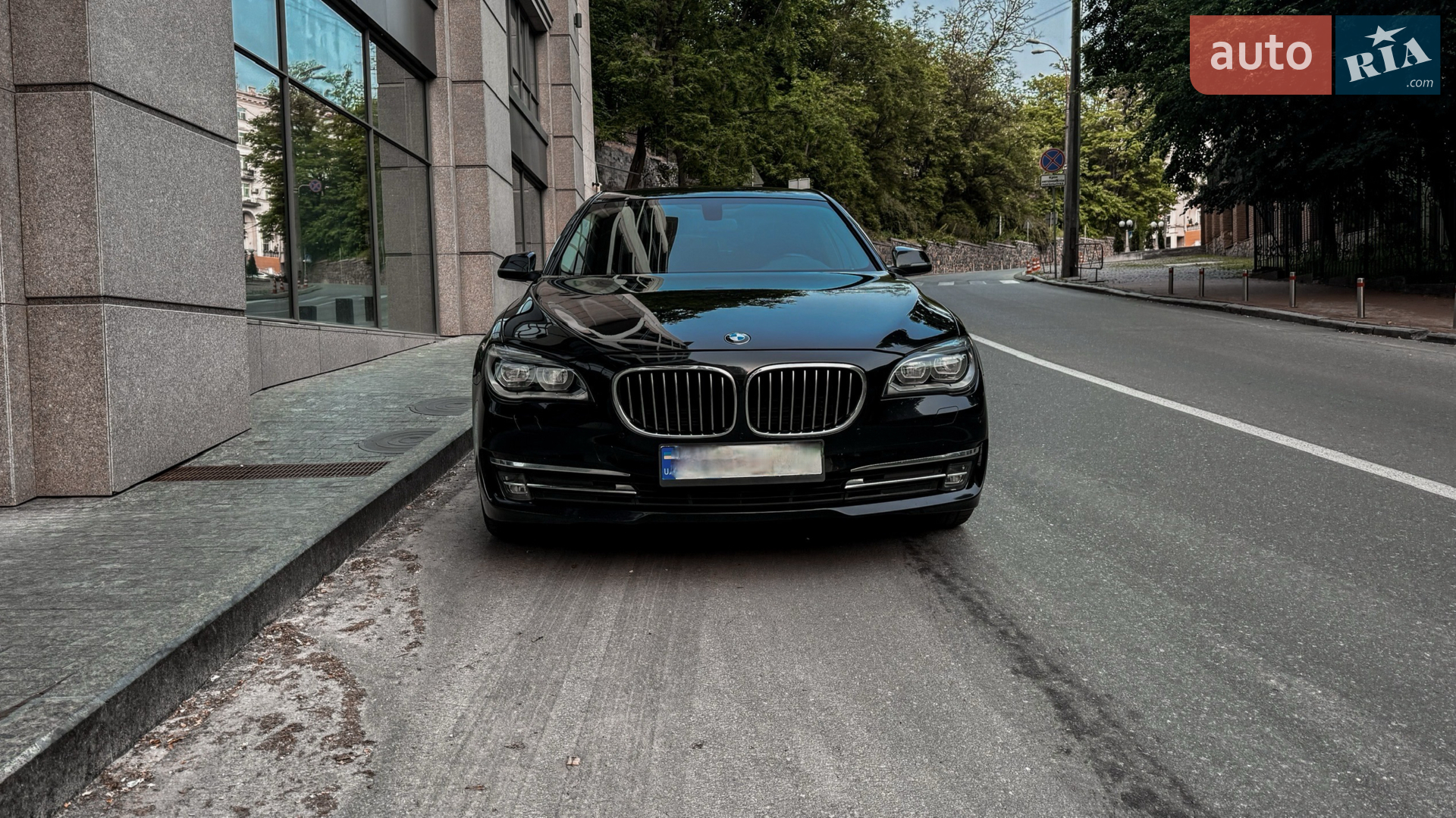 2014 BMW 7er - мініатюра 4