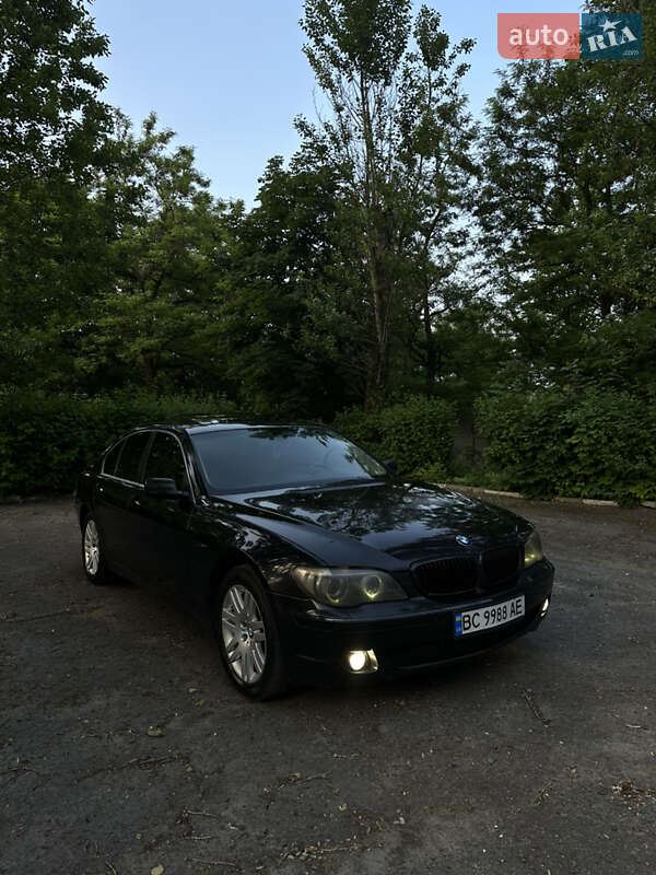 Седан BMW 7 Series 2007 в Львові