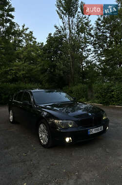 Седан BMW 7 Series 2007 в 
