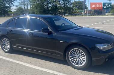 Седан BMW 7 Series 2007 в Одесі