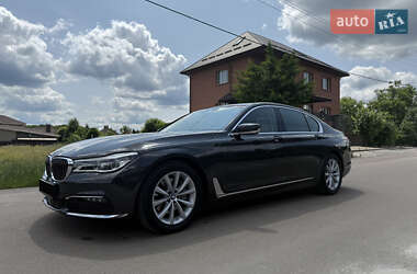 Седан BMW 7 Series 2017 в Киеве