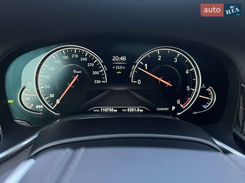 Седан BMW 7 Series 2016 в Києві