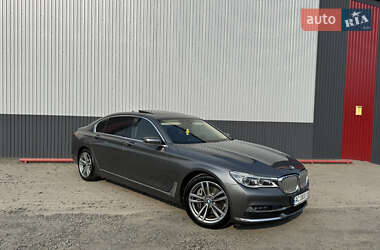 Седан BMW 7 Series 2017 в 