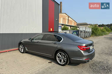 Седан BMW 7 Series 2017 в 