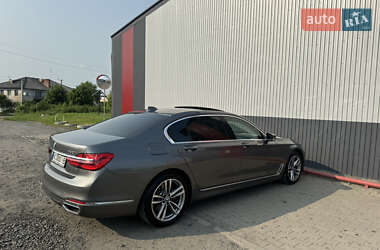 Седан BMW 7 Series 2017 в 