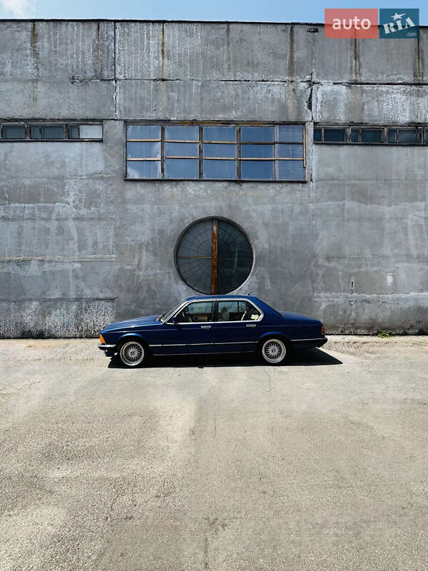 BMW 7 Series 1983 BMW 7 Series 1983